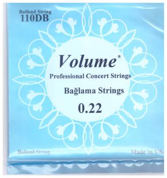 Baglama Strings Volume (Abdal Sazi)